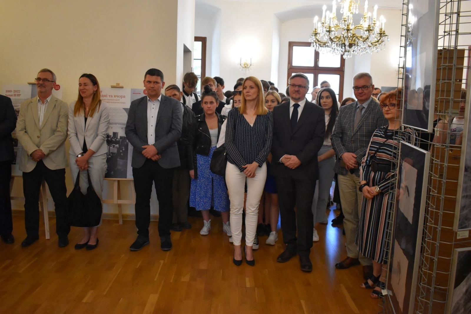 Zdjęcie w galerii na portalu naszraciborz.pl: Senat wczoraj i dziś. Nowa wystawa na zamku wiadomości z regionu