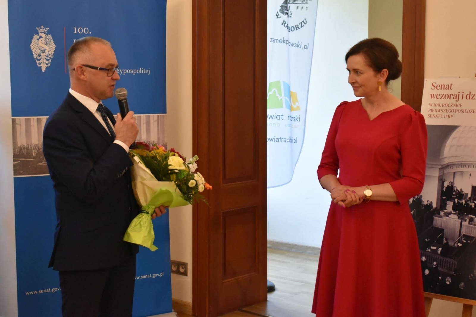 Zdjęcie w galerii na portalu naszraciborz.pl: Senat wczoraj i dziś. Nowa wystawa na zamku wiadomości z regionu