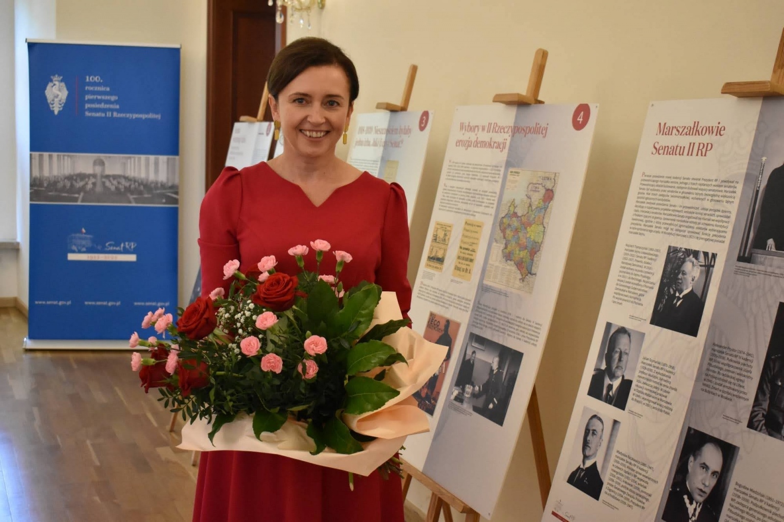 Zdjęcie w galerii na portalu naszraciborz.pl: Senat wczoraj i dziś. Nowa wystawa na zamku wiadomości z regionu