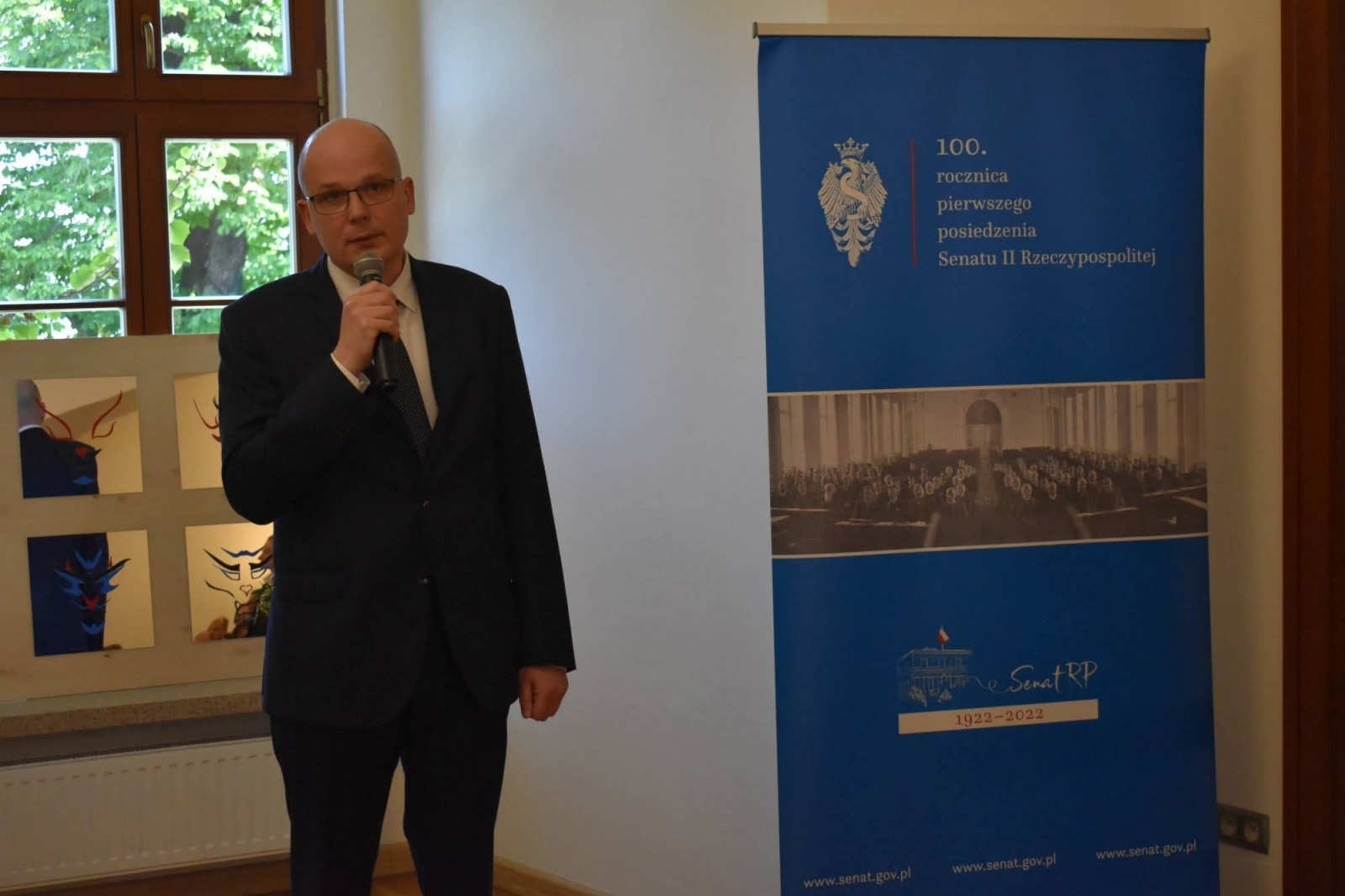 Zdjęcie w galerii na portalu naszraciborz.pl: Senat wczoraj i dziś. Nowa wystawa na zamku wiadomości z regionu