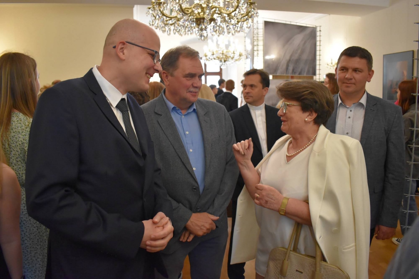 Zdjęcie w galerii na portalu naszraciborz.pl: Senat wczoraj i dziś. Nowa wystawa na zamku wiadomości z regionu