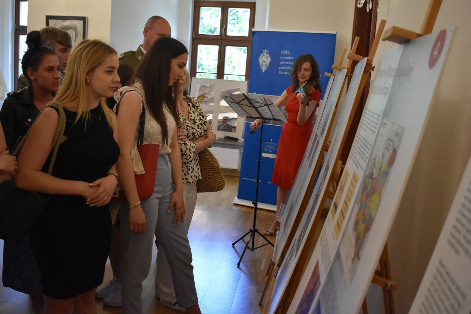 Zdjęcie w galerii na portalu naszraciborz.pl: Senat wczoraj i dziś. Nowa wystawa na zamku wiadomości z regionu