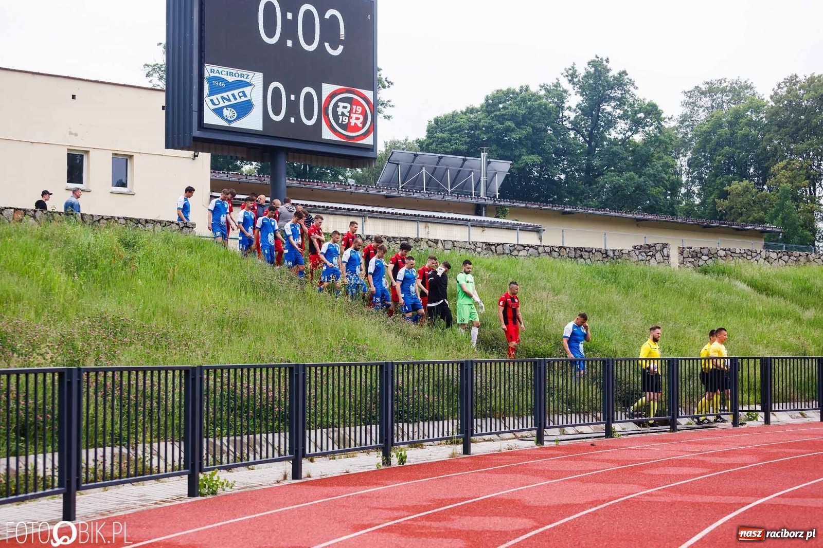Zdjęcie w galerii na portalu naszraciborz.pl: Unia rybnicki Rymer zdemolowała i do IV ligi awansowała [FOTO] wiadomości z regionu