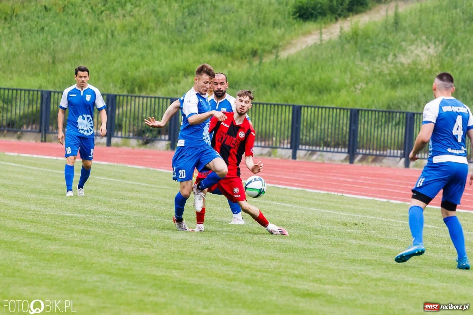 Zdjęcie w galerii na portalu naszraciborz.pl: Unia rybnicki Rymer zdemolowała i do IV ligi awansowała [FOTO] wiadomości z regionu