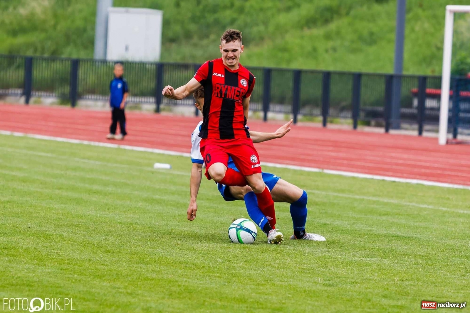 Zdjęcie w galerii na portalu naszraciborz.pl: Unia rybnicki Rymer zdemolowała i do IV ligi awansowała [FOTO] wiadomości z regionu