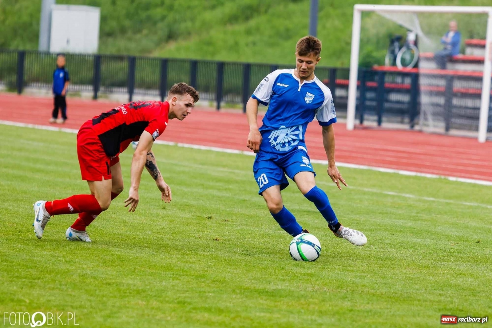 Zdjęcie w galerii na portalu naszraciborz.pl: Unia rybnicki Rymer zdemolowała i do IV ligi awansowała [FOTO] wiadomości z regionu