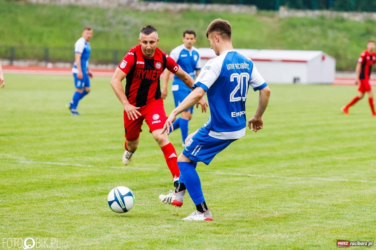 Zdjęcie w galerii na portalu naszraciborz.pl: Unia rybnicki Rymer zdemolowała i do IV ligi awansowała [FOTO] wiadomości z regionu