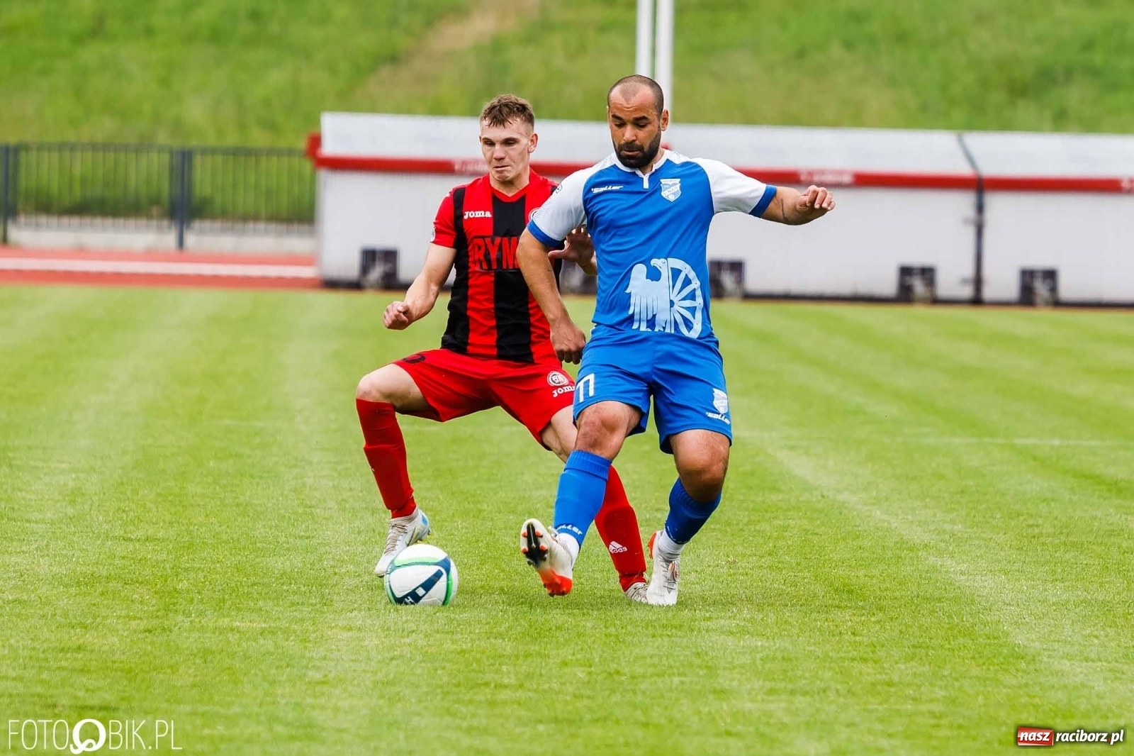Zdjęcie w galerii na portalu naszraciborz.pl: Unia rybnicki Rymer zdemolowała i do IV ligi awansowała [FOTO] wiadomości z regionu