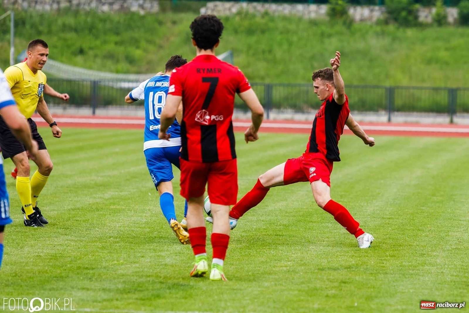 Zdjęcie w galerii na portalu naszraciborz.pl: Unia rybnicki Rymer zdemolowała i do IV ligi awansowała [FOTO] wiadomości z regionu