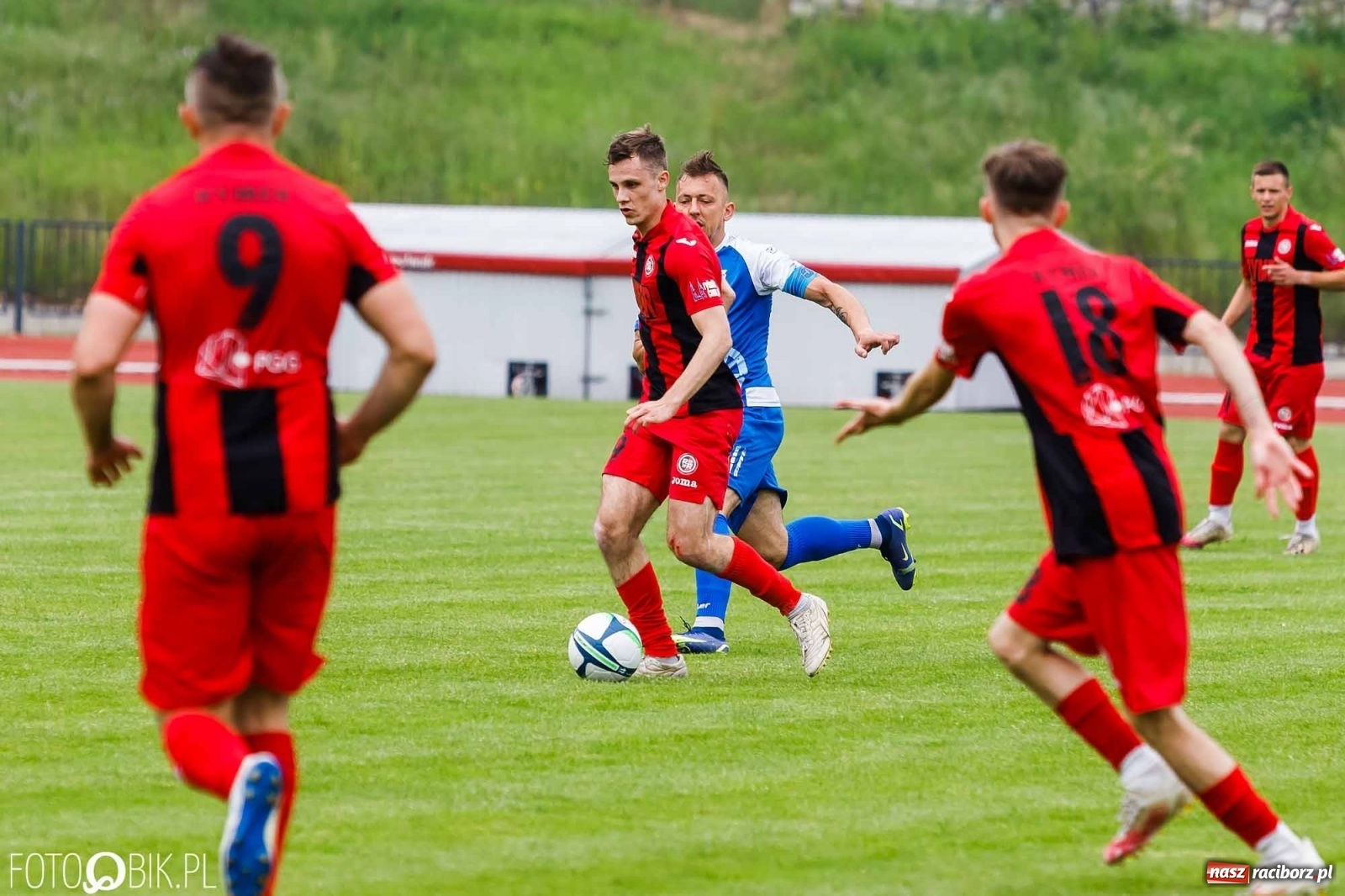 Zdjęcie w galerii na portalu naszraciborz.pl: Unia rybnicki Rymer zdemolowała i do IV ligi awansowała [FOTO] wiadomości z regionu