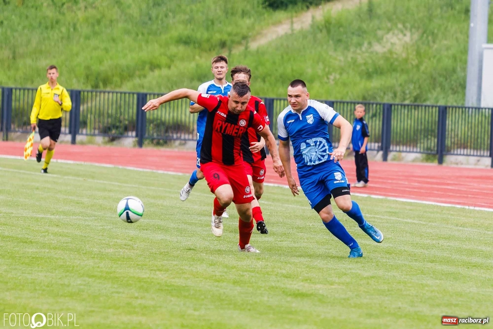 Zdjęcie w galerii na portalu naszraciborz.pl: Unia rybnicki Rymer zdemolowała i do IV ligi awansowała [FOTO] wiadomości z regionu