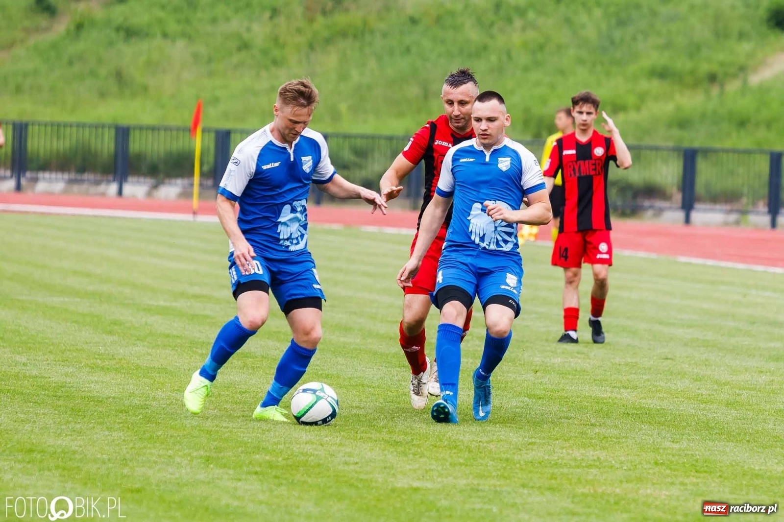 Zdjęcie w galerii na portalu naszraciborz.pl: Unia rybnicki Rymer zdemolowała i do IV ligi awansowała [FOTO] wiadomości z regionu