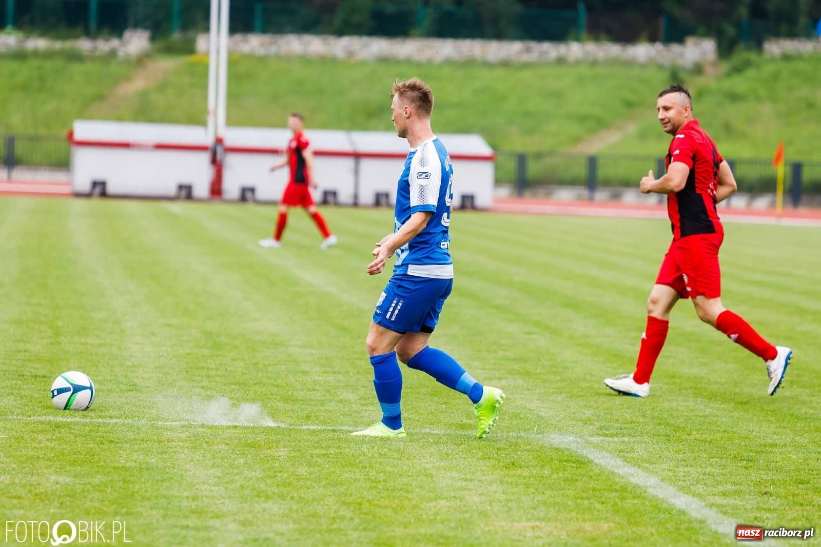 Zdjęcie w galerii na portalu naszraciborz.pl: Unia rybnicki Rymer zdemolowała i do IV ligi awansowała [FOTO] wiadomości z regionu