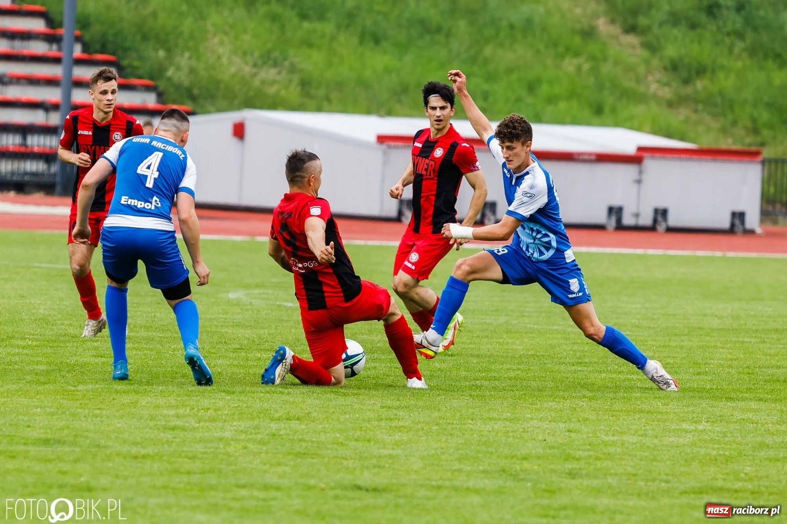 Zdjęcie w galerii na portalu naszraciborz.pl: Unia rybnicki Rymer zdemolowała i do IV ligi awansowała [FOTO] wiadomości z regionu