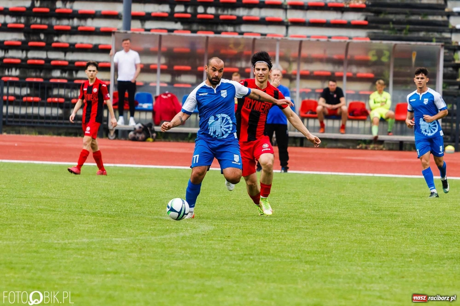 Zdjęcie w galerii na portalu naszraciborz.pl: Unia rybnicki Rymer zdemolowała i do IV ligi awansowała [FOTO] wiadomości z regionu