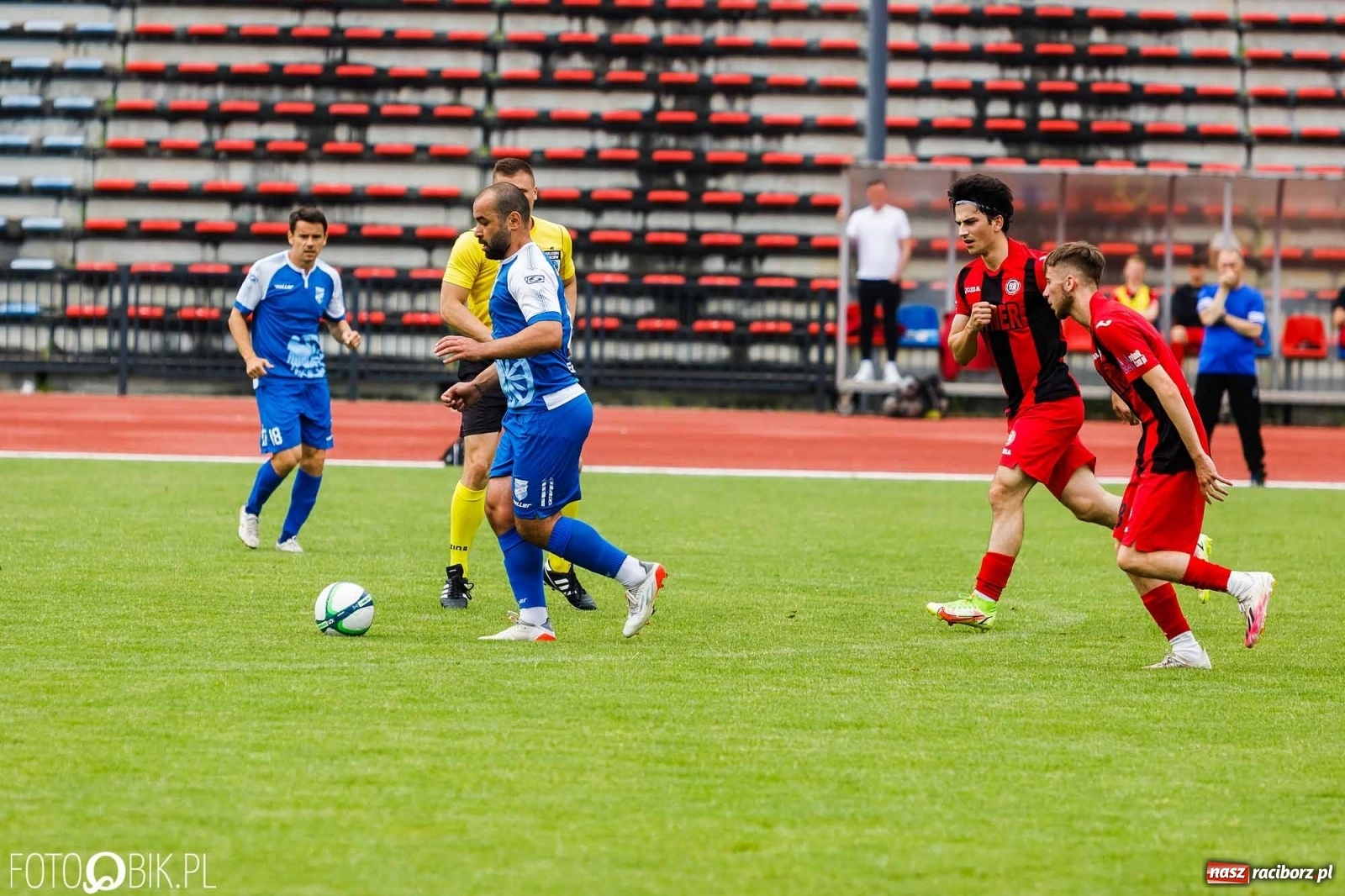 Zdjęcie w galerii na portalu naszraciborz.pl: Unia rybnicki Rymer zdemolowała i do IV ligi awansowała [FOTO] wiadomości z regionu