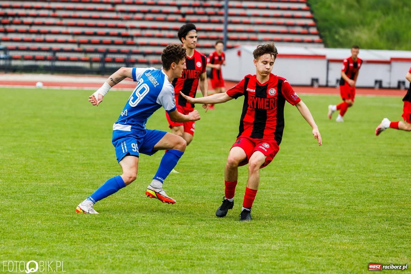 Zdjęcie w galerii na portalu naszraciborz.pl: Unia rybnicki Rymer zdemolowała i do IV ligi awansowała [FOTO] wiadomości z regionu