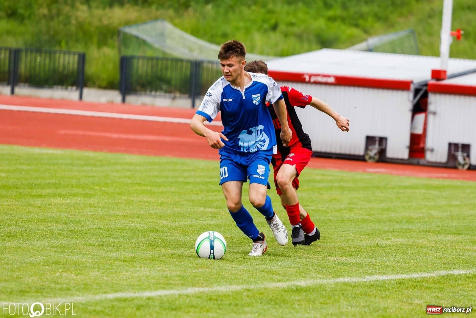 Zdjęcie w galerii na portalu naszraciborz.pl: Unia rybnicki Rymer zdemolowała i do IV ligi awansowała [FOTO] wiadomości z regionu