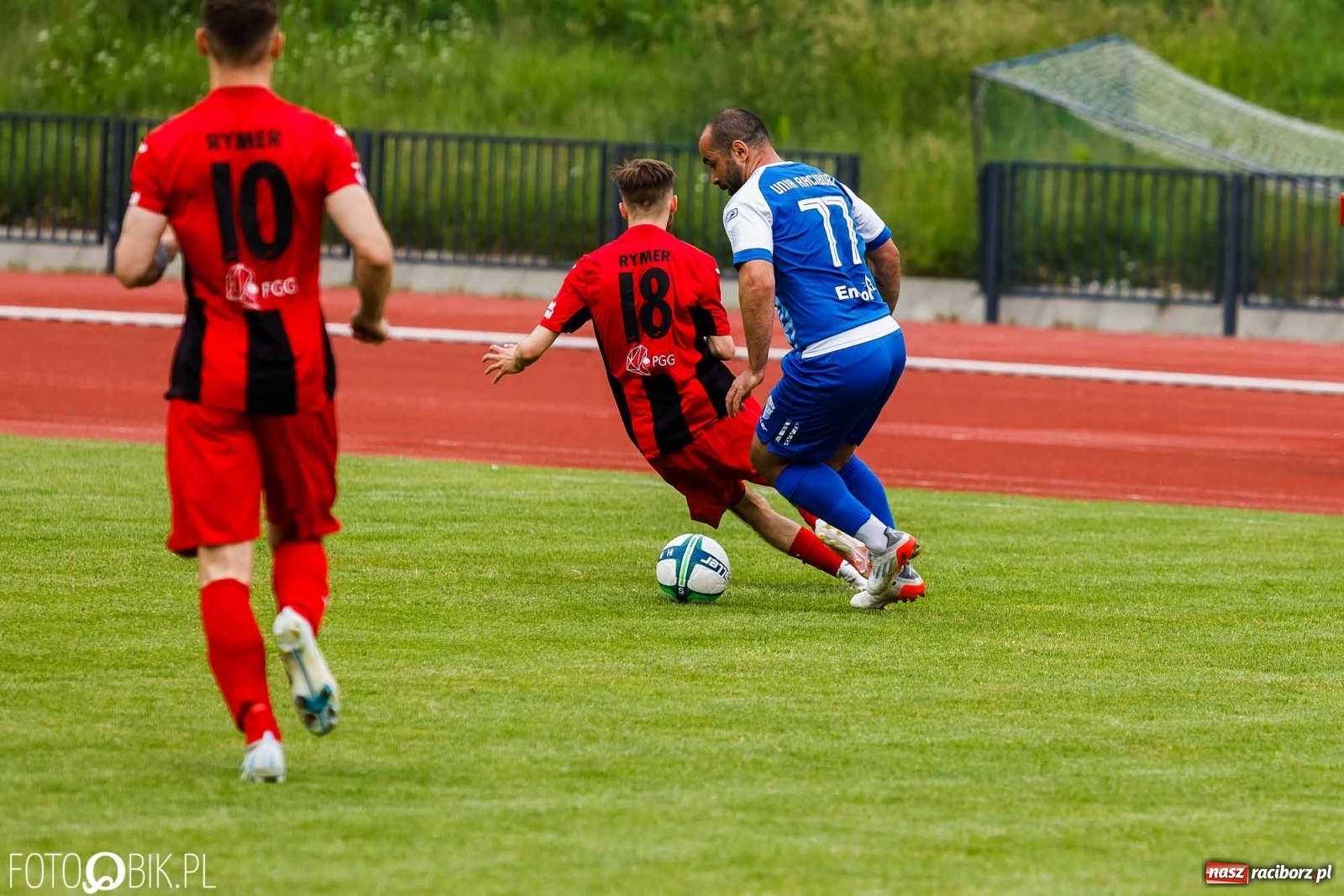 Zdjęcie w galerii na portalu naszraciborz.pl: Unia rybnicki Rymer zdemolowała i do IV ligi awansowała [FOTO] wiadomości z regionu