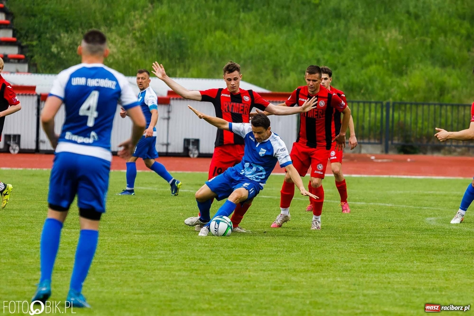 Zdjęcie w galerii na portalu naszraciborz.pl: Unia rybnicki Rymer zdemolowała i do IV ligi awansowała [FOTO] wiadomości z regionu