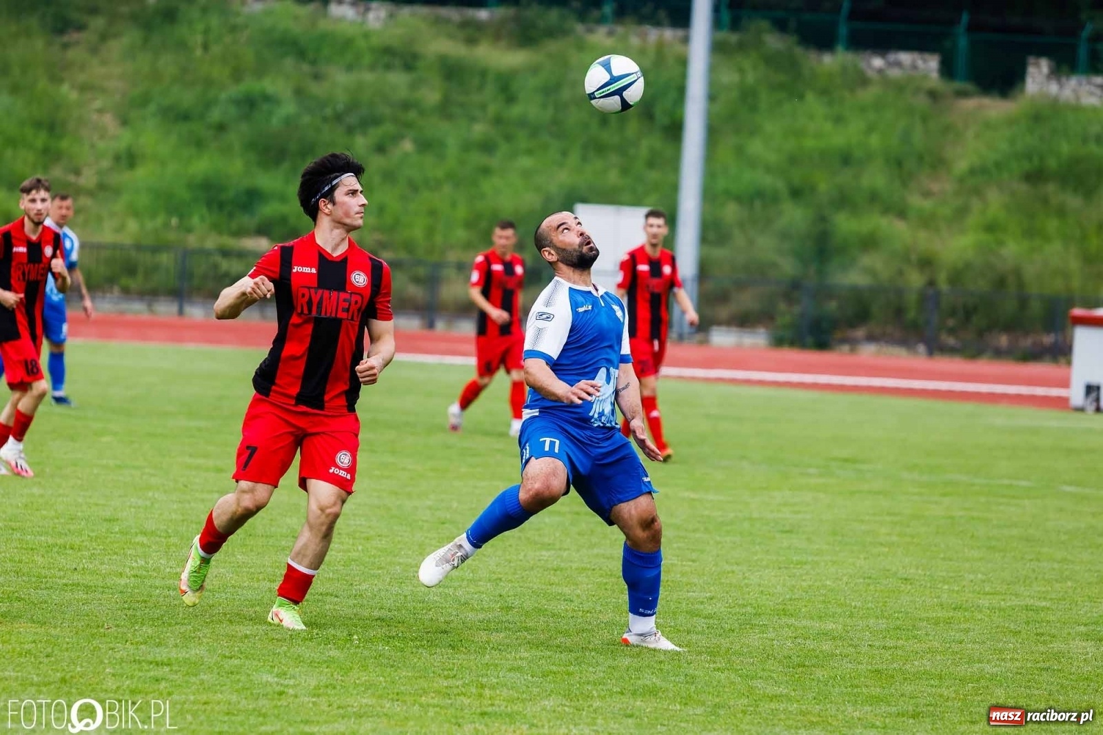 Zdjęcie w galerii na portalu naszraciborz.pl: Unia rybnicki Rymer zdemolowała i do IV ligi awansowała [FOTO] wiadomości z regionu