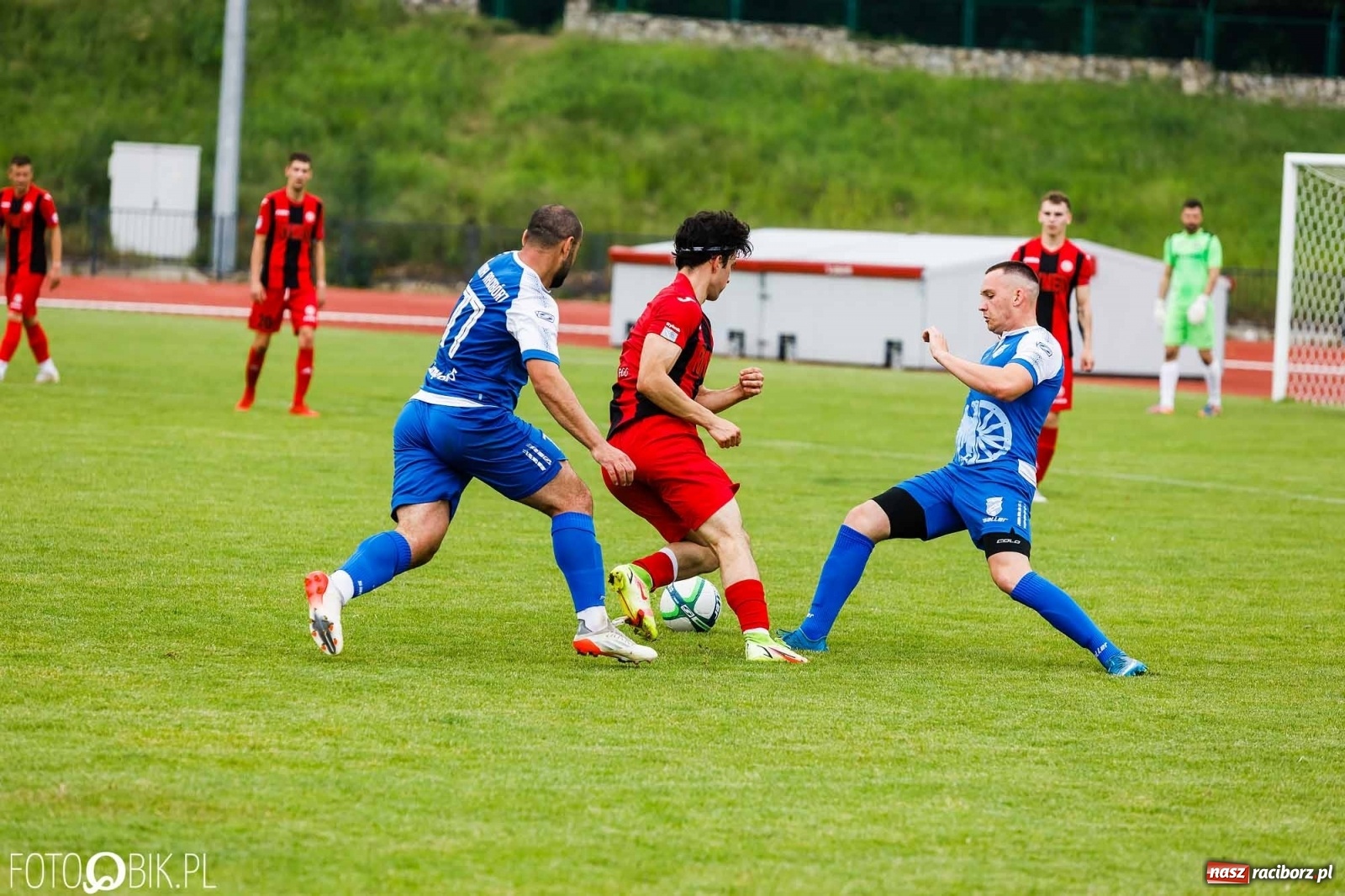 Zdjęcie w galerii na portalu naszraciborz.pl: Unia rybnicki Rymer zdemolowała i do IV ligi awansowała [FOTO] wiadomości z regionu