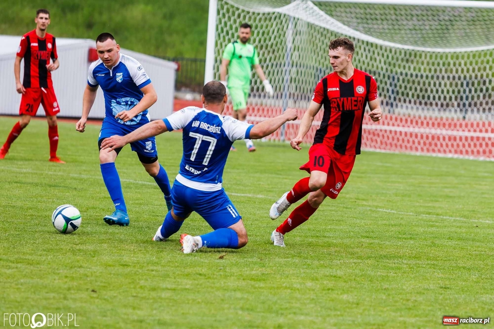 Zdjęcie w galerii na portalu naszraciborz.pl: Unia rybnicki Rymer zdemolowała i do IV ligi awansowała [FOTO] wiadomości z regionu