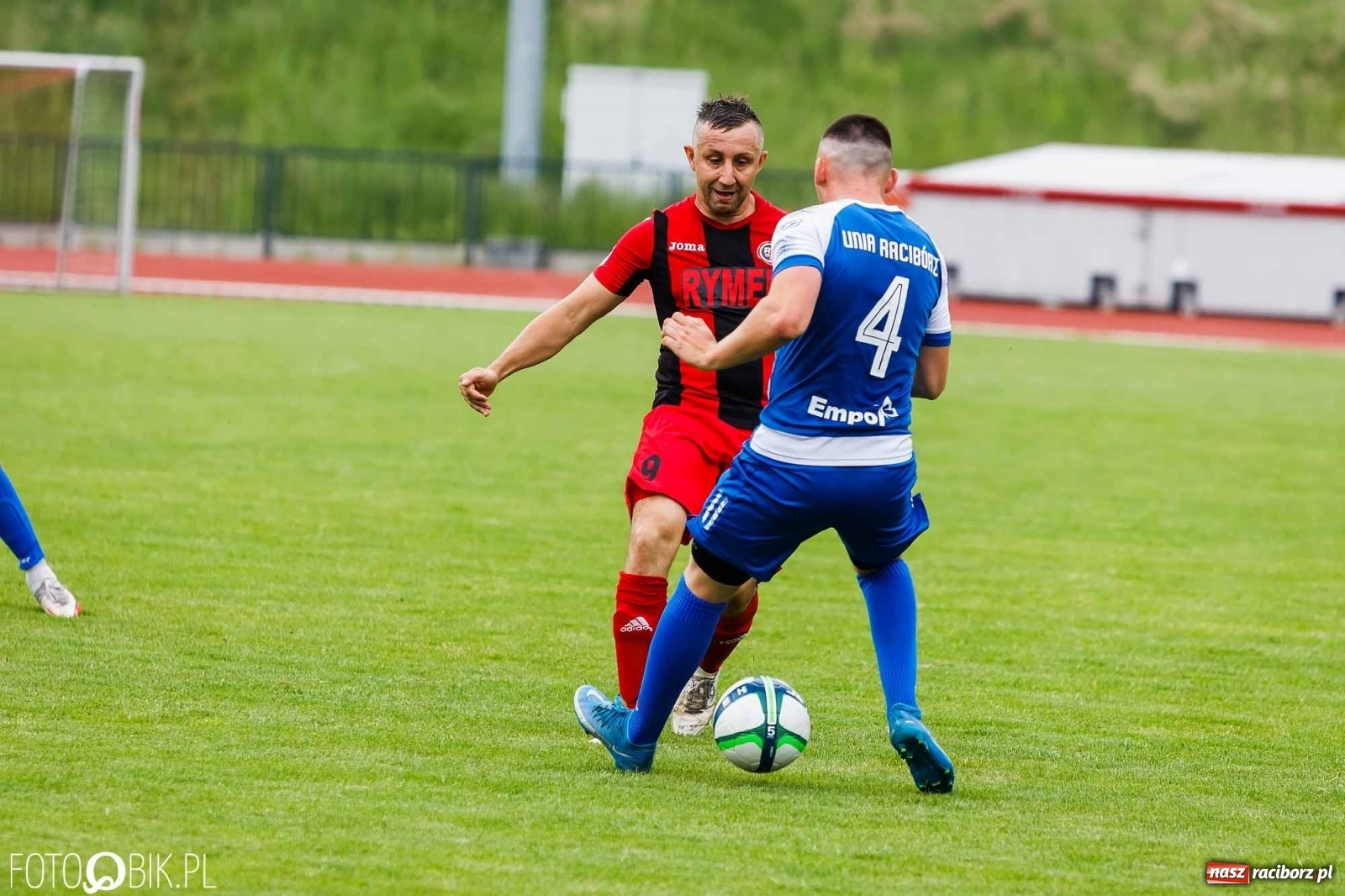 Zdjęcie w galerii na portalu naszraciborz.pl: Unia rybnicki Rymer zdemolowała i do IV ligi awansowała [FOTO] wiadomości z regionu