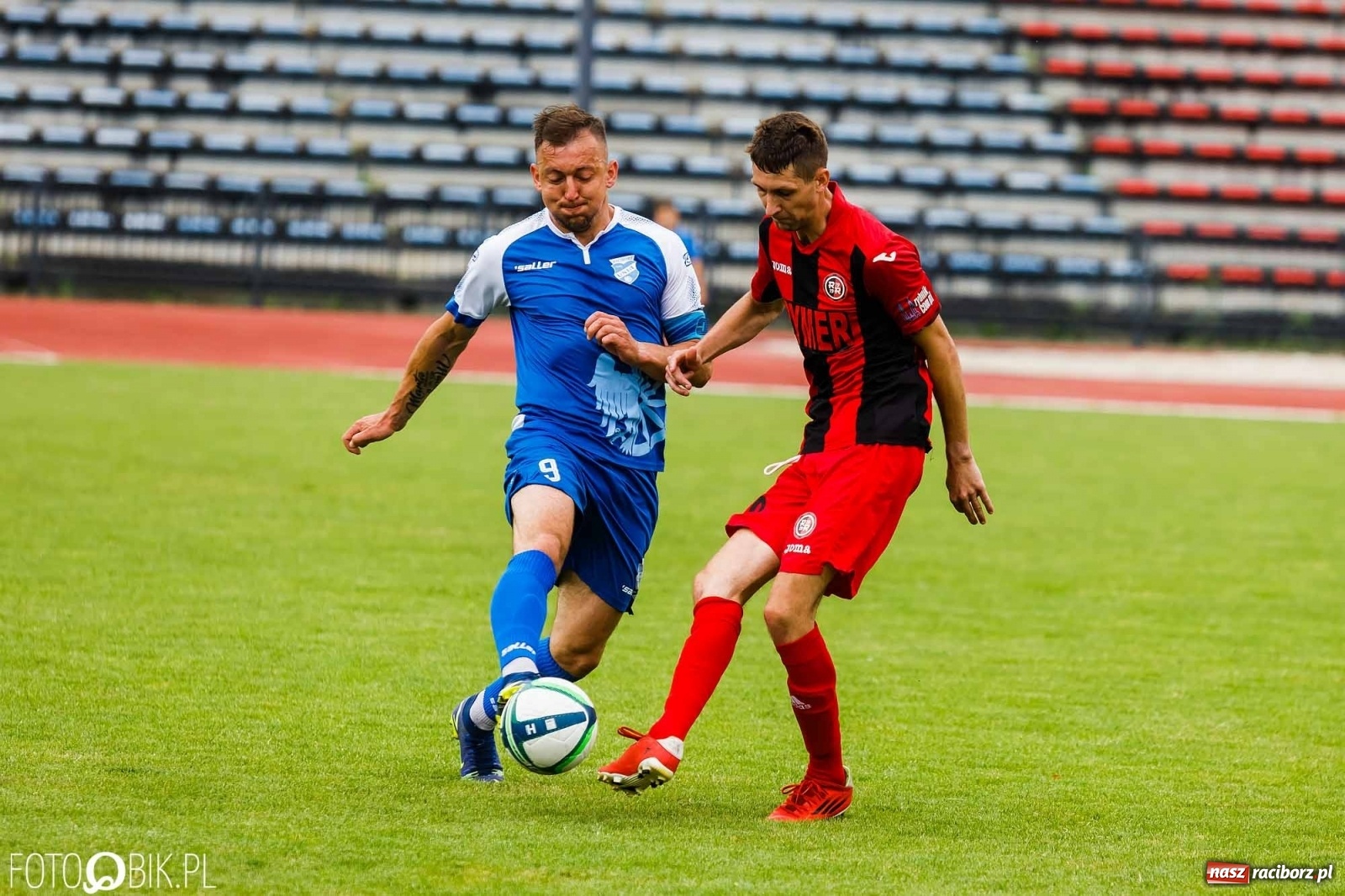 Zdjęcie w galerii na portalu naszraciborz.pl: Unia rybnicki Rymer zdemolowała i do IV ligi awansowała [FOTO] wiadomości z regionu