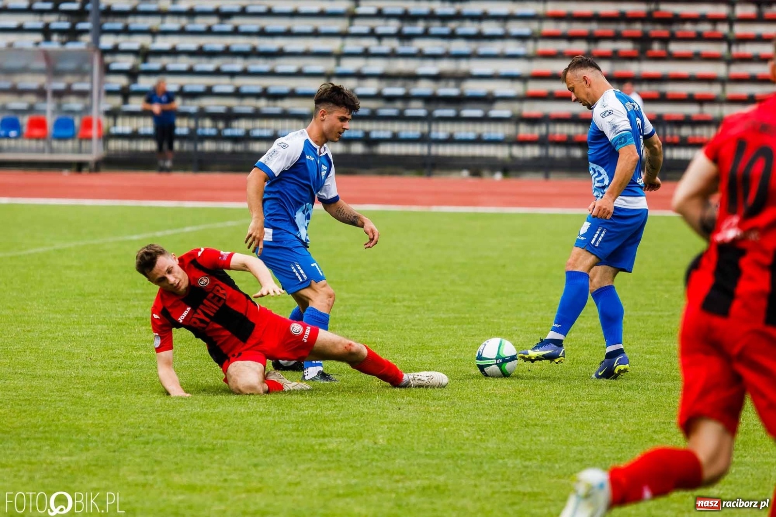 Zdjęcie w galerii na portalu naszraciborz.pl: Unia rybnicki Rymer zdemolowała i do IV ligi awansowała [FOTO] wiadomości z regionu