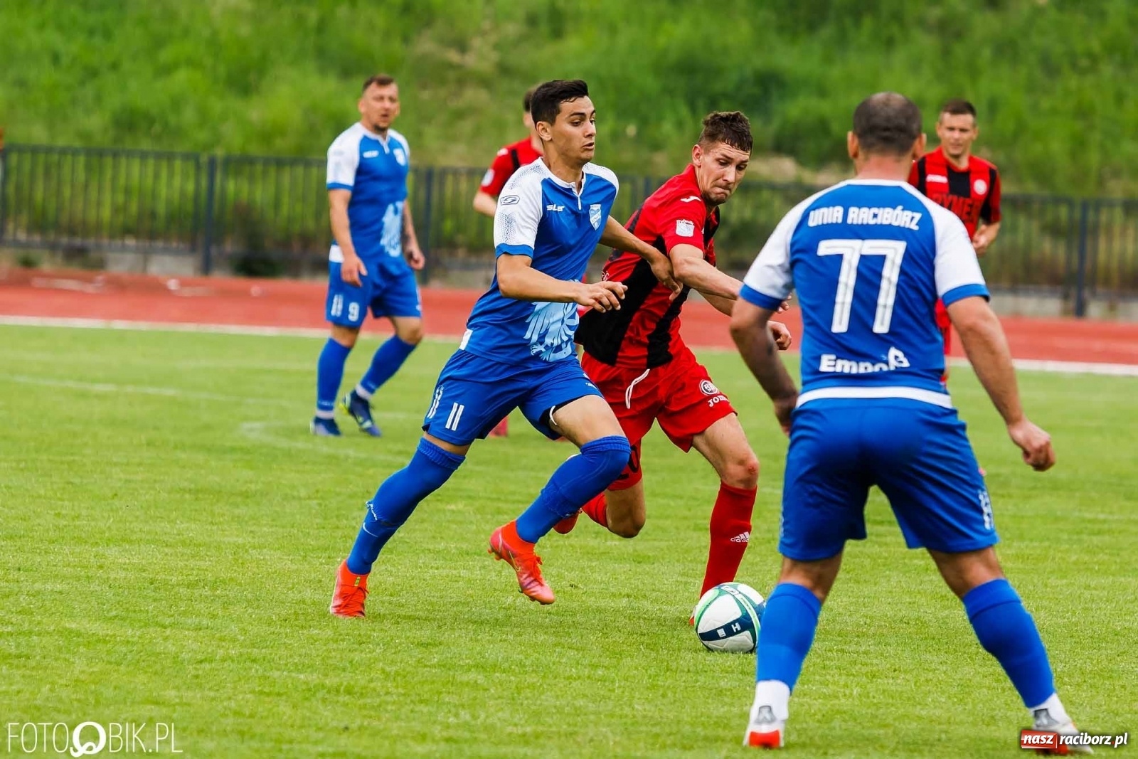 Zdjęcie w galerii na portalu naszraciborz.pl: Unia rybnicki Rymer zdemolowała i do IV ligi awansowała [FOTO] wiadomości z regionu
