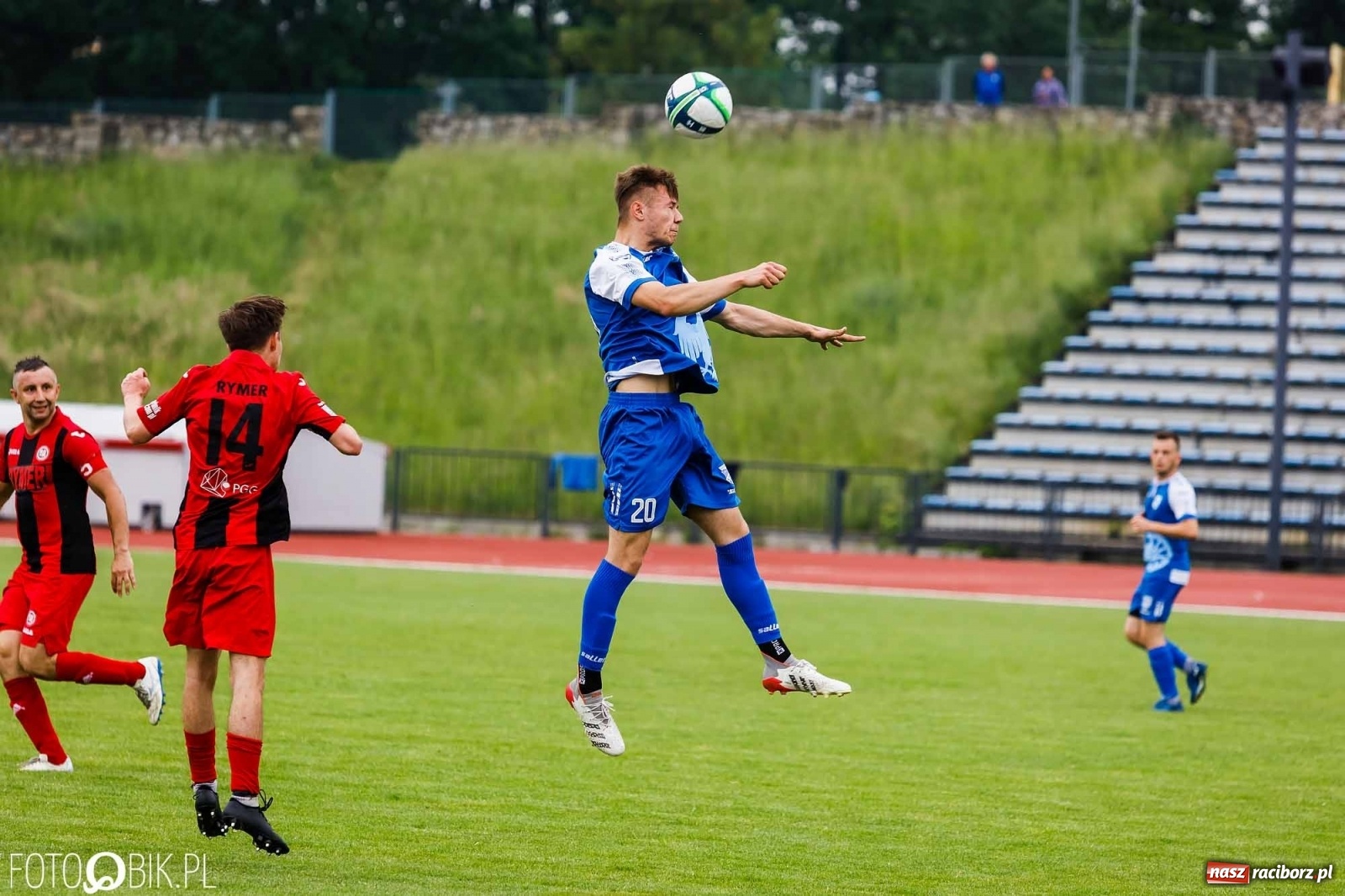 Zdjęcie w galerii na portalu naszraciborz.pl: Unia rybnicki Rymer zdemolowała i do IV ligi awansowała [FOTO] wiadomości z regionu