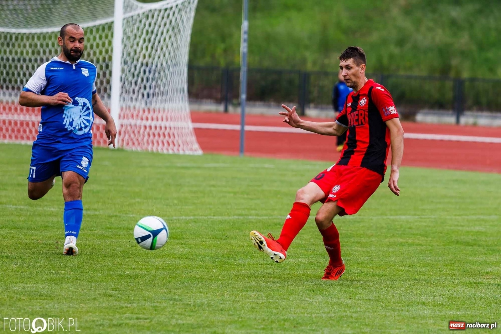Zdjęcie w galerii na portalu naszraciborz.pl: Unia rybnicki Rymer zdemolowała i do IV ligi awansowała [FOTO] wiadomości z regionu
