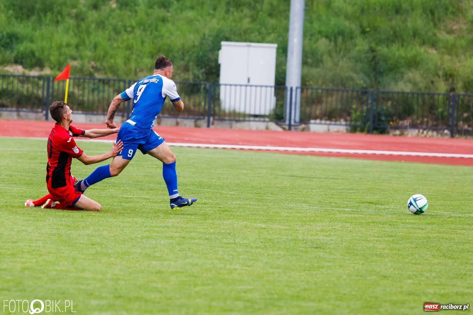 Zdjęcie w galerii na portalu naszraciborz.pl: Unia rybnicki Rymer zdemolowała i do IV ligi awansowała [FOTO] wiadomości z regionu