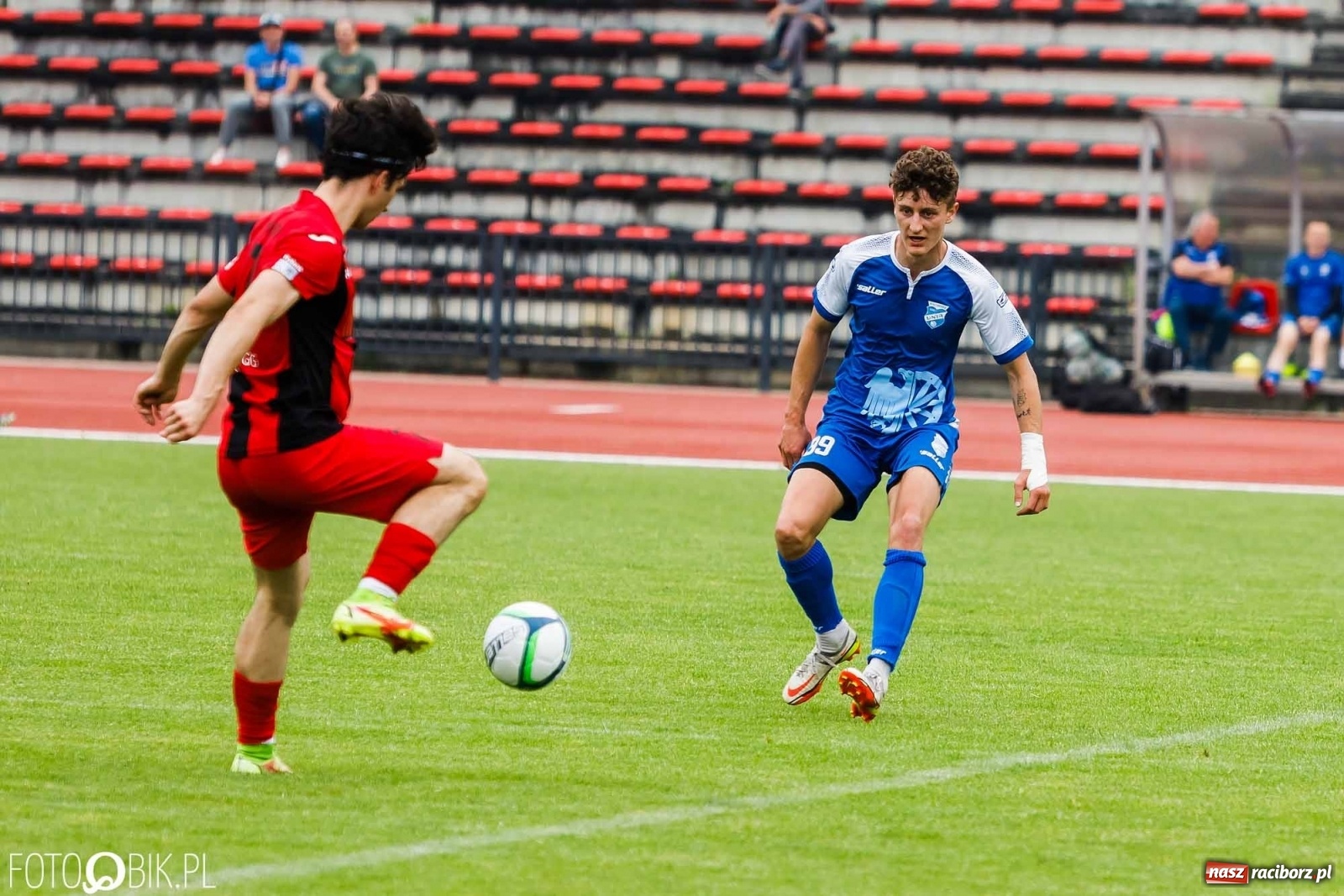 Zdjęcie w galerii na portalu naszraciborz.pl: Unia rybnicki Rymer zdemolowała i do IV ligi awansowała [FOTO] wiadomości z regionu