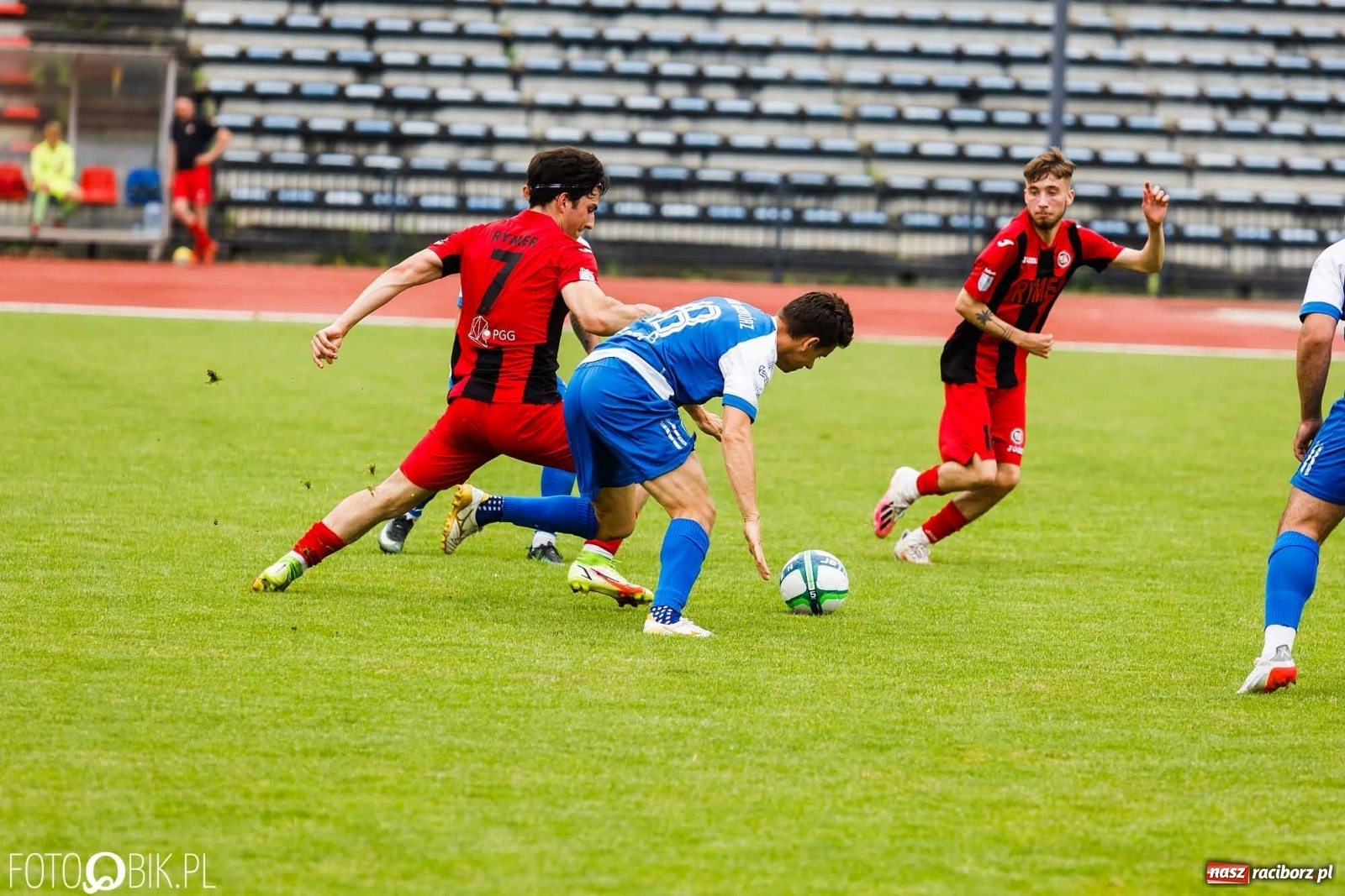 Zdjęcie w galerii na portalu naszraciborz.pl: Unia rybnicki Rymer zdemolowała i do IV ligi awansowała [FOTO] wiadomości z regionu