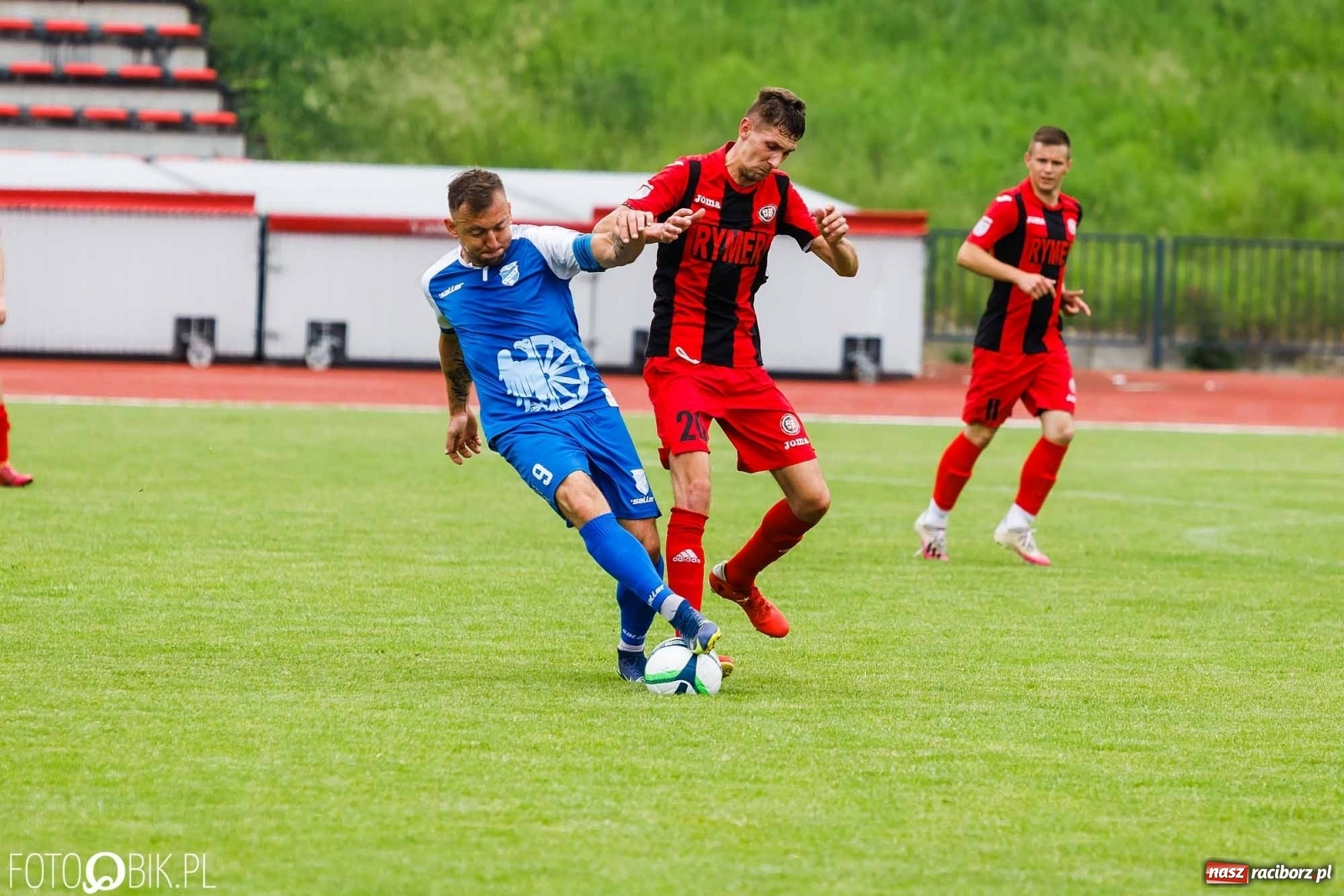 Zdjęcie w galerii na portalu naszraciborz.pl: Unia rybnicki Rymer zdemolowała i do IV ligi awansowała [FOTO] wiadomości z regionu