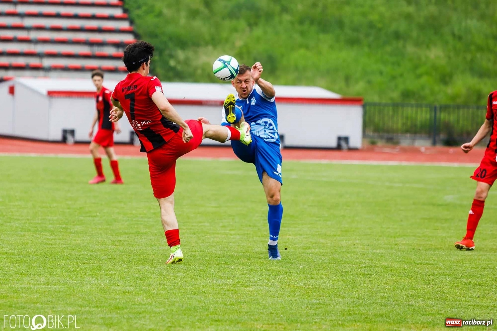 Zdjęcie w galerii na portalu naszraciborz.pl: Unia rybnicki Rymer zdemolowała i do IV ligi awansowała [FOTO] wiadomości z regionu