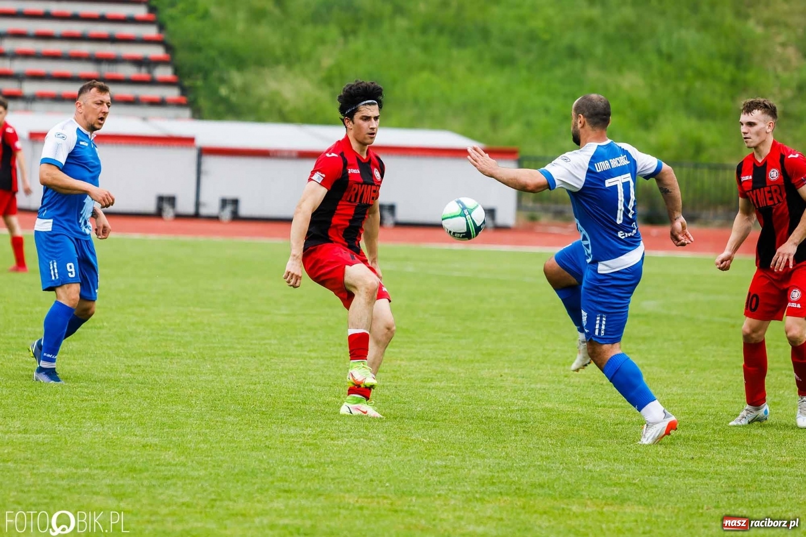 Zdjęcie w galerii na portalu naszraciborz.pl: Unia rybnicki Rymer zdemolowała i do IV ligi awansowała [FOTO] wiadomości z regionu
