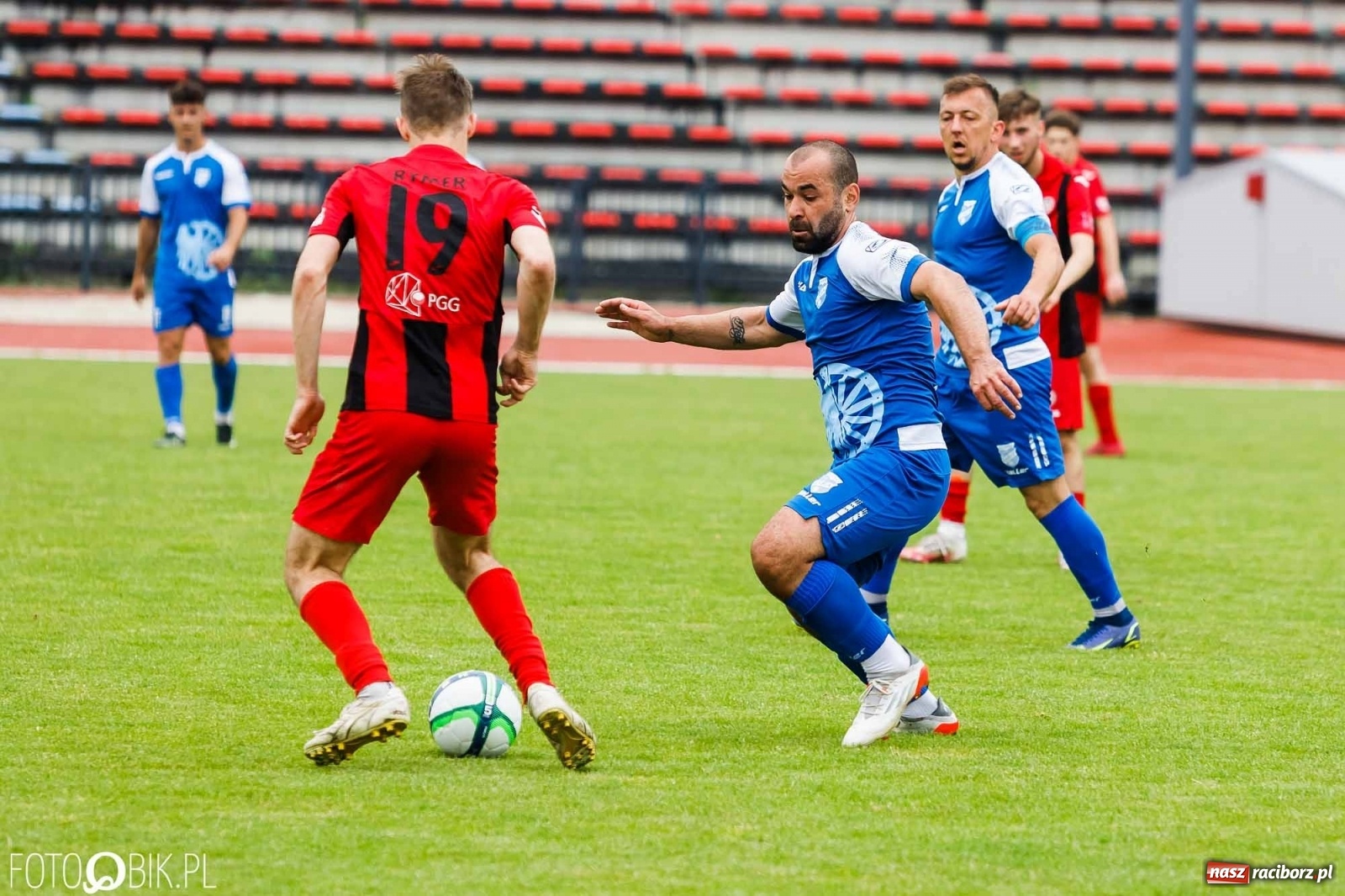 Zdjęcie w galerii na portalu naszraciborz.pl: Unia rybnicki Rymer zdemolowała i do IV ligi awansowała [FOTO] wiadomości z regionu
