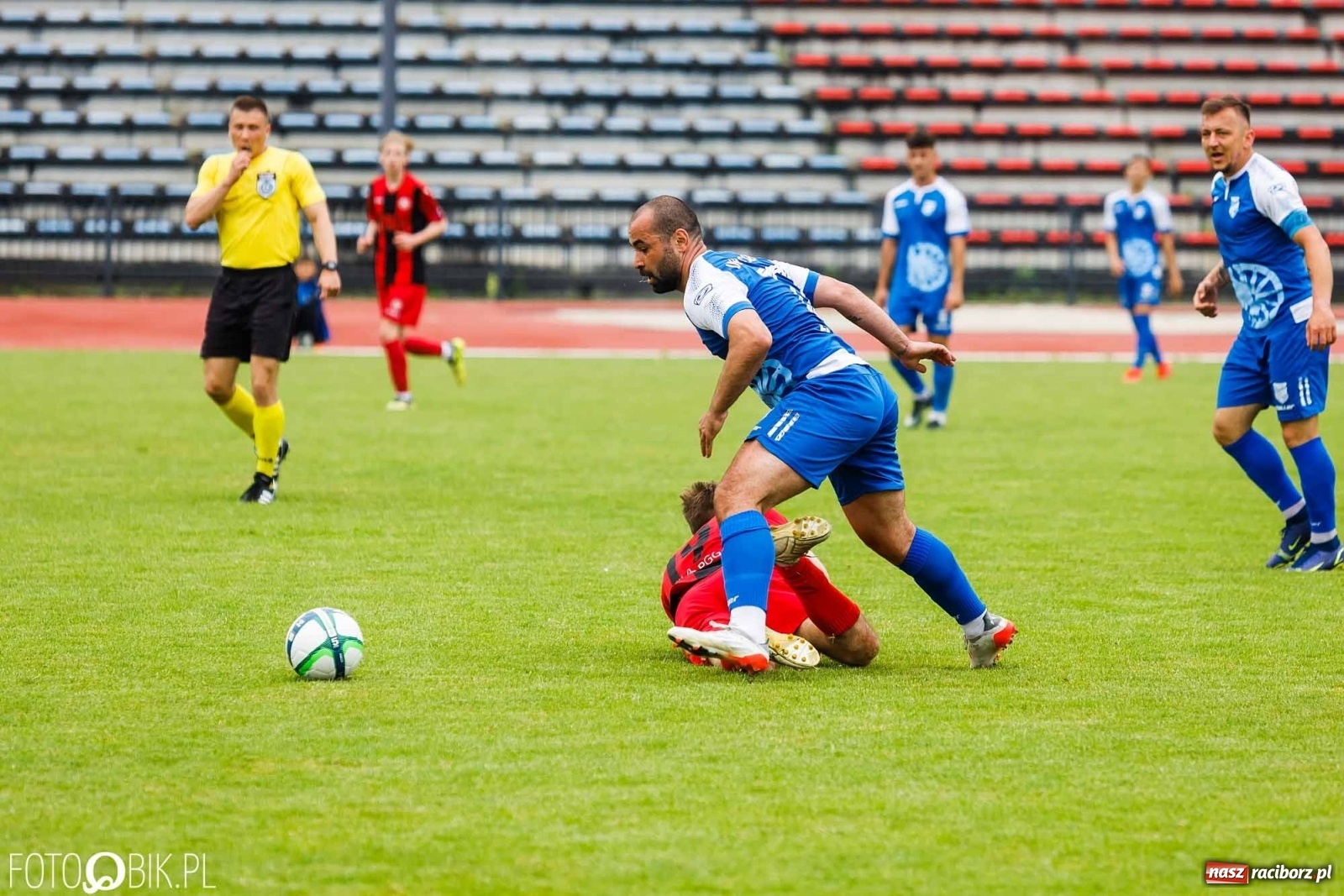Zdjęcie w galerii na portalu naszraciborz.pl: Unia rybnicki Rymer zdemolowała i do IV ligi awansowała [FOTO] wiadomości z regionu