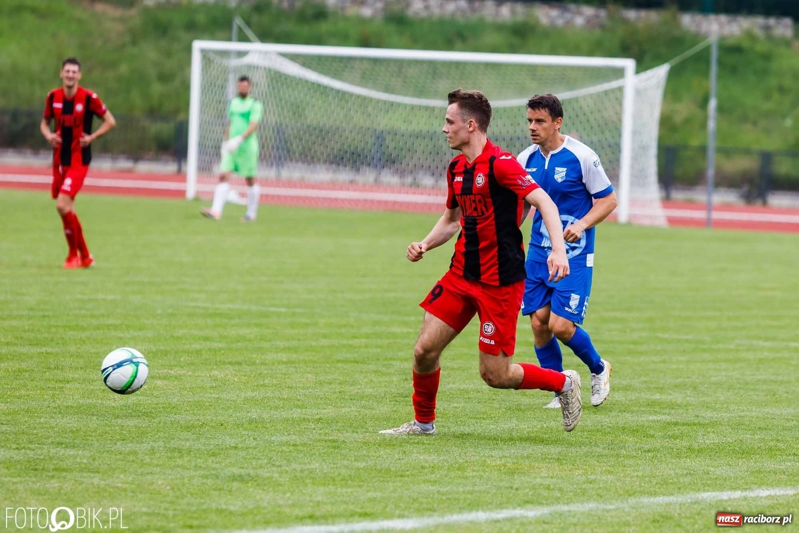 Zdjęcie w galerii na portalu naszraciborz.pl: Unia rybnicki Rymer zdemolowała i do IV ligi awansowała [FOTO] wiadomości z regionu