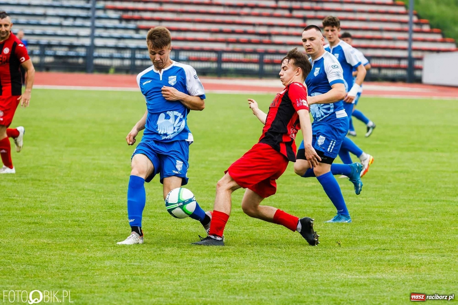 Zdjęcie w galerii na portalu naszraciborz.pl: Unia rybnicki Rymer zdemolowała i do IV ligi awansowała [FOTO] wiadomości z regionu