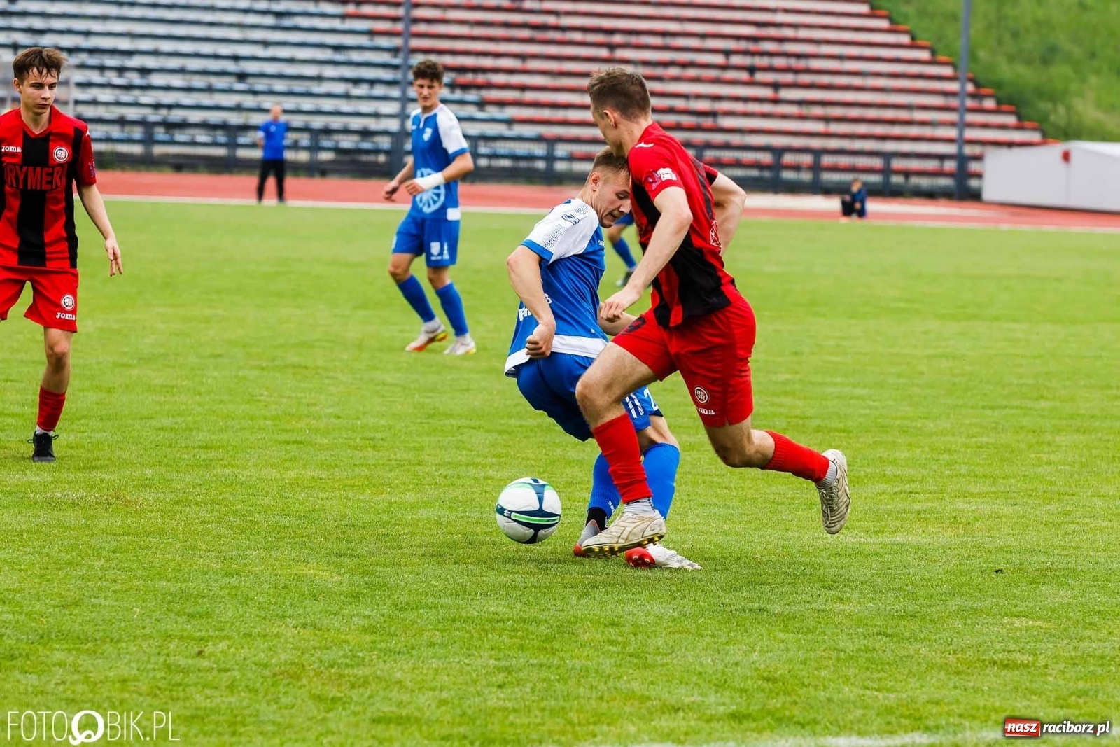 Zdjęcie w galerii na portalu naszraciborz.pl: Unia rybnicki Rymer zdemolowała i do IV ligi awansowała [FOTO] wiadomości z regionu