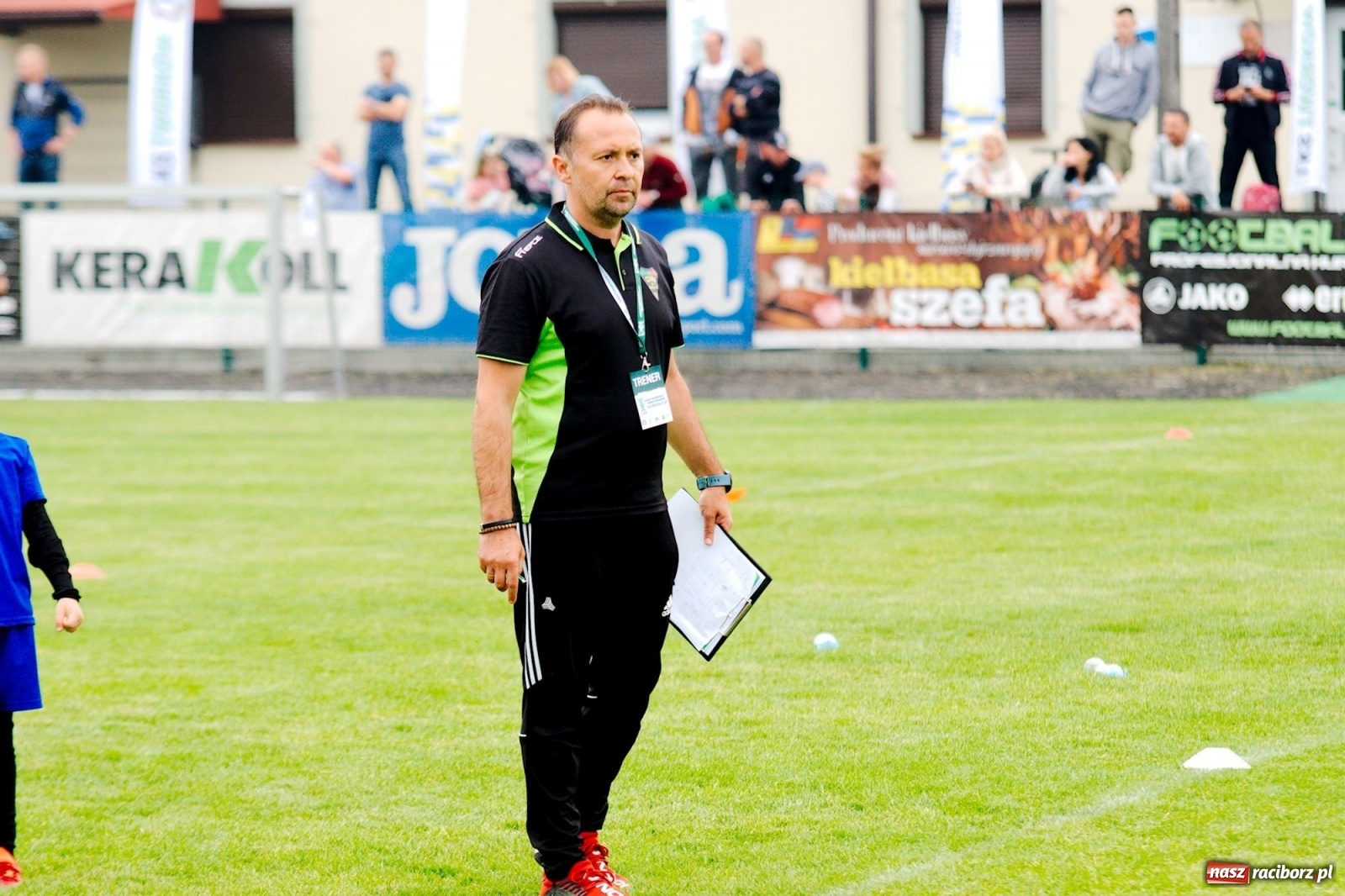 Zdjęcie w galerii na portalu naszraciborz.pl: Walka o każdą piłkę. Ruszyła IX edycja Tworków Cup [FOTO] wiadomości z regionu