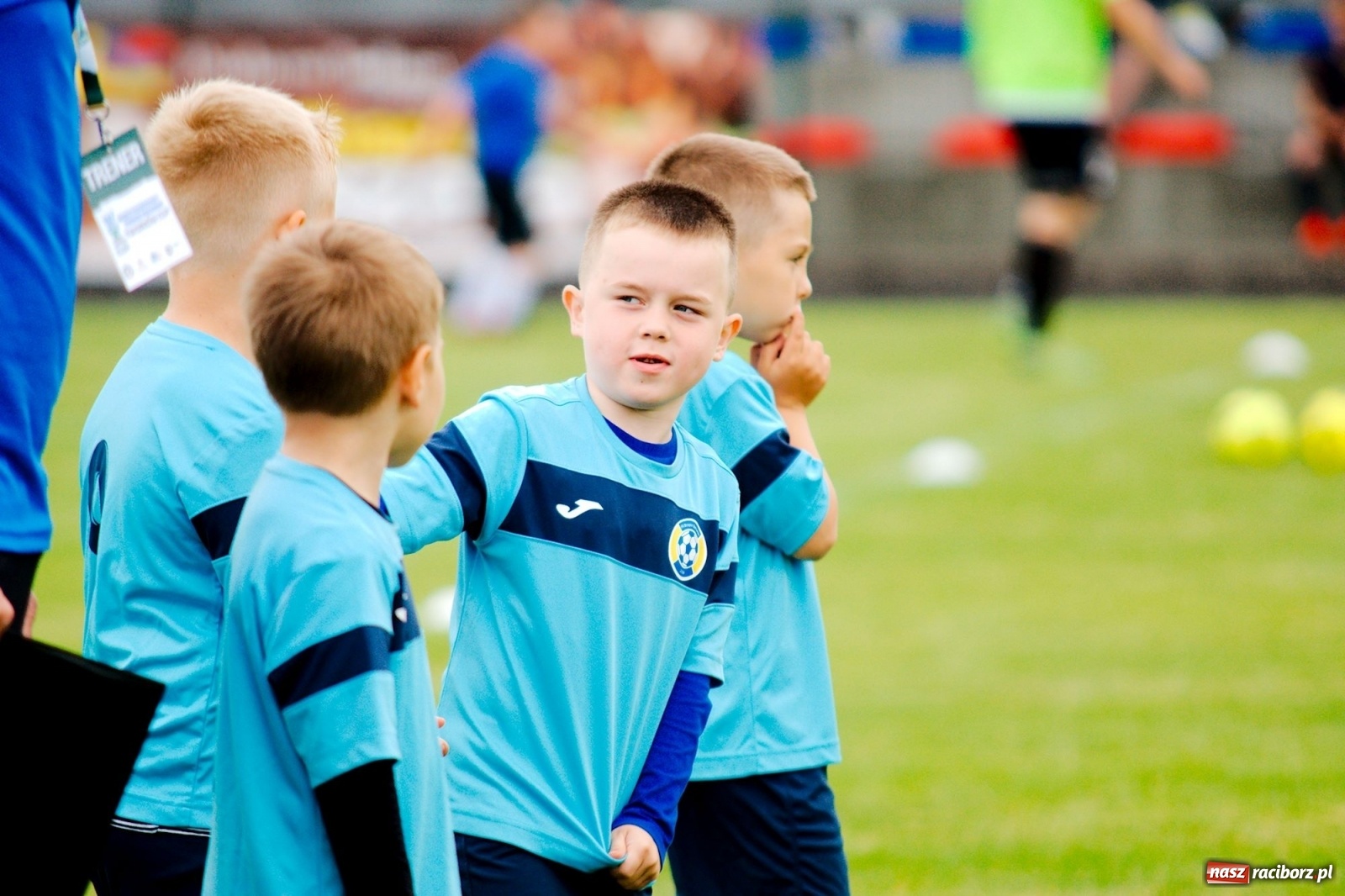 Zdjęcie w galerii na portalu naszraciborz.pl: Walka o każdą piłkę. Ruszyła IX edycja Tworków Cup [FOTO] wiadomości z regionu