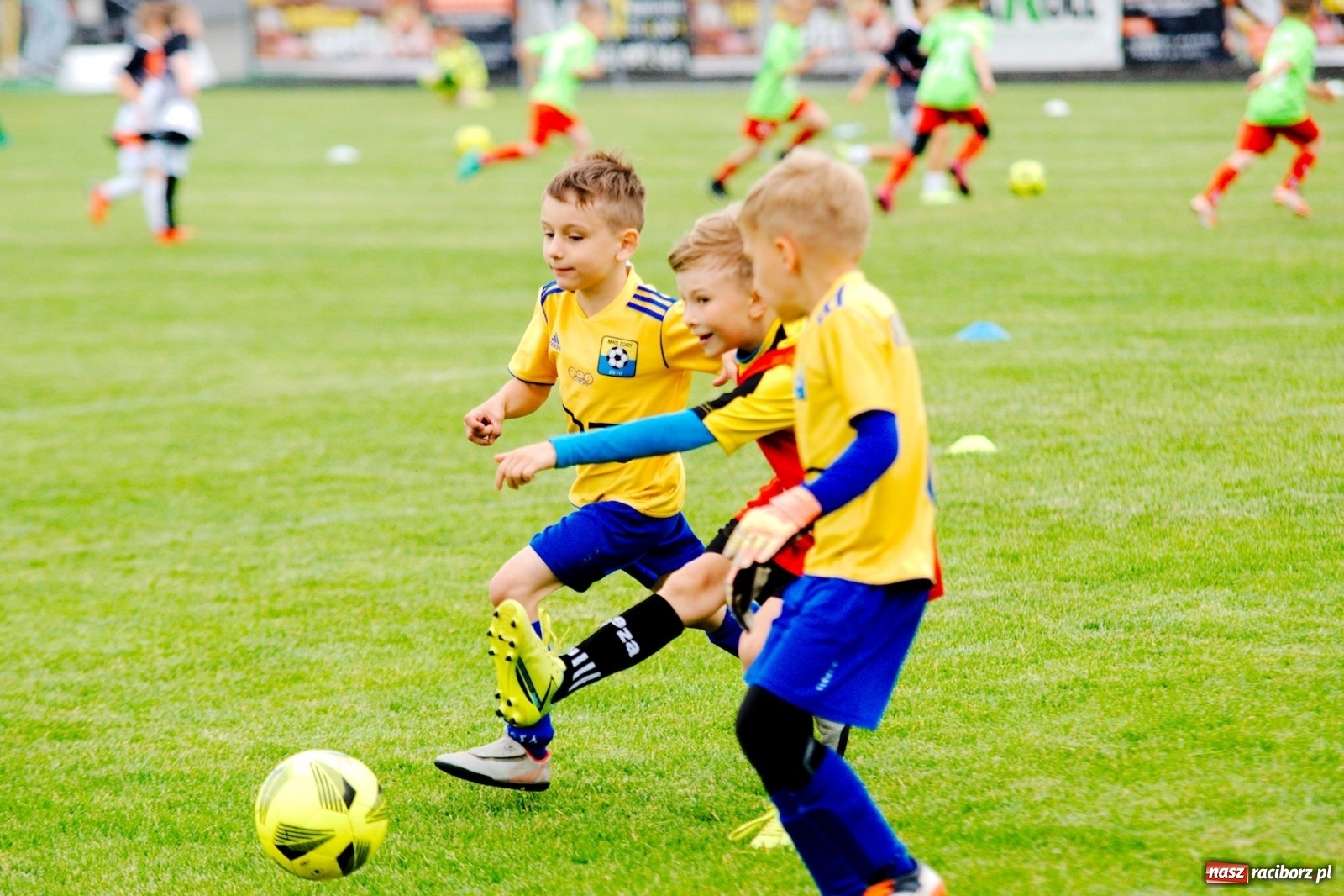 Zdjęcie w galerii na portalu naszraciborz.pl: Walka o każdą piłkę. Ruszyła IX edycja Tworków Cup [FOTO] wiadomości z regionu