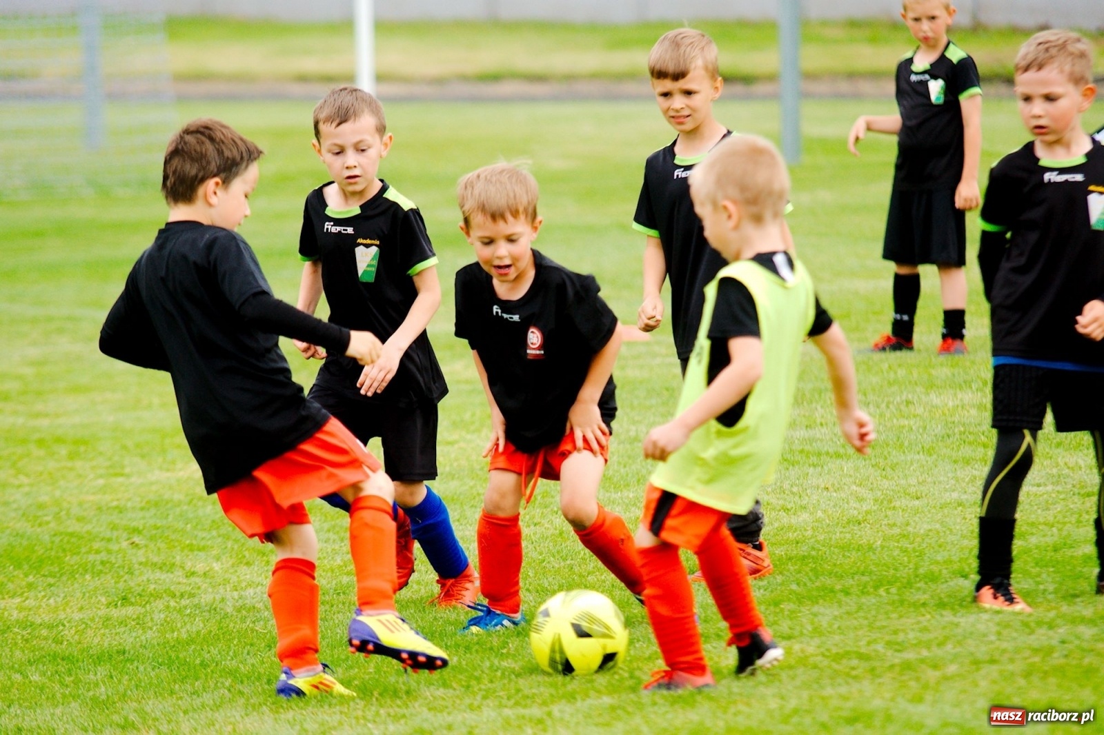 Zdjęcie w galerii na portalu naszraciborz.pl: Walka o każdą piłkę. Ruszyła IX edycja Tworków Cup [FOTO] wiadomości z regionu