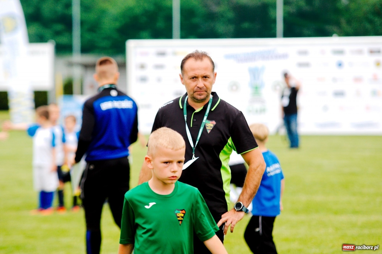 Zdjęcie w galerii na portalu naszraciborz.pl: Walka o każdą piłkę. Ruszyła IX edycja Tworków Cup [FOTO] wiadomości z regionu