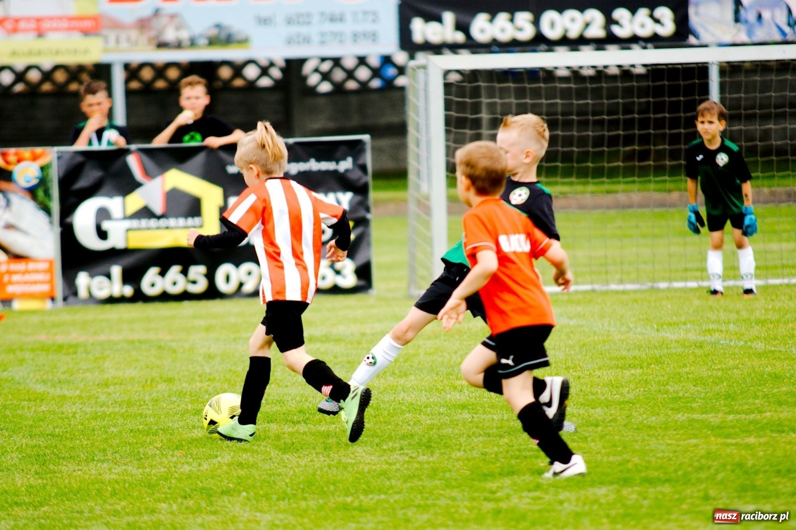 Zdjęcie w galerii na portalu naszraciborz.pl: Walka o każdą piłkę. Ruszyła IX edycja Tworków Cup [FOTO] wiadomości z regionu